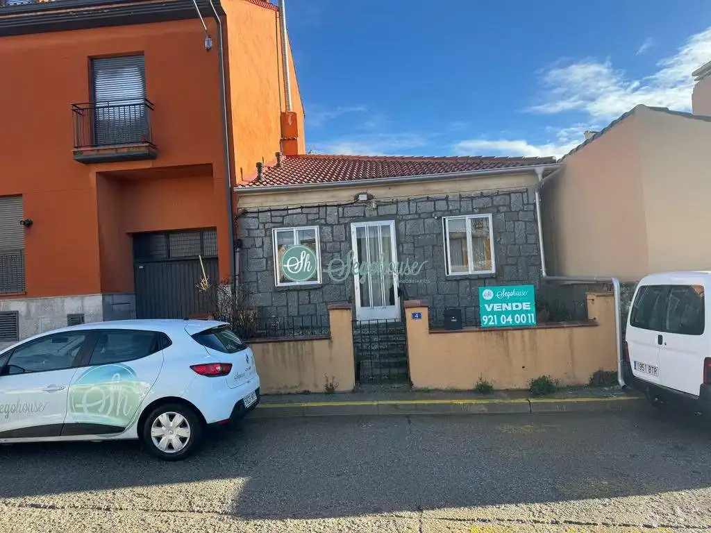 Exterior view of Houses for sale in Segovia  with Heating and Terrace