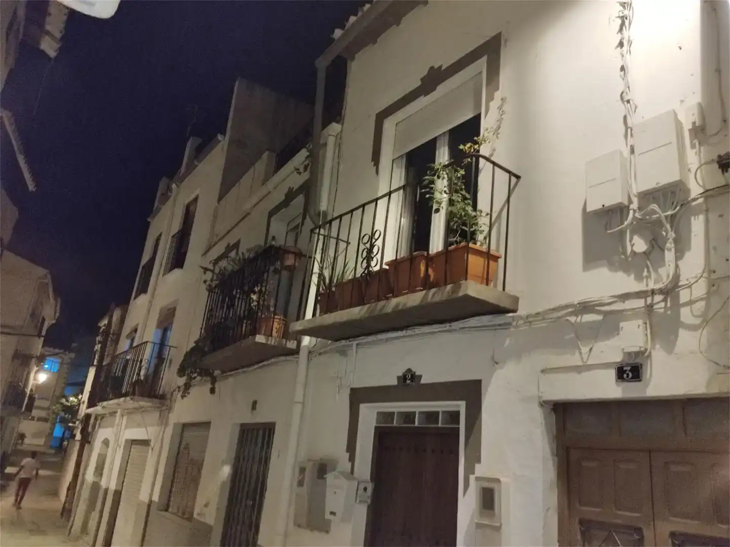Terraza de Casa adosada en venta en Baza con Aire acondicionado y Balcón