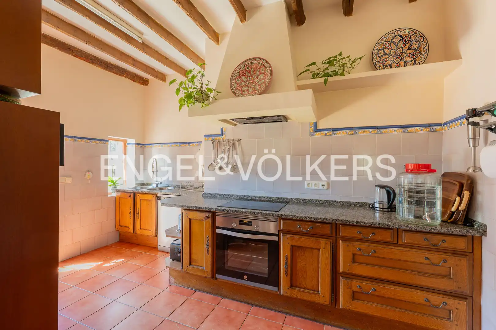 Cocina de Casa o chalet en venta en Galapagar con Aire acondicionado, Calefacción y Jardín privado