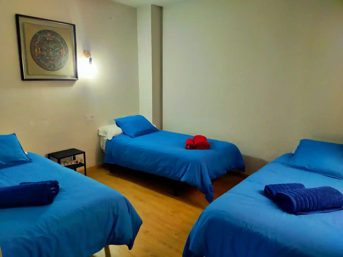 Schlafzimmer von Dachboden zum Verkauf in Almuñécar mit Klimaanlage, Abstellraum und Möbliert