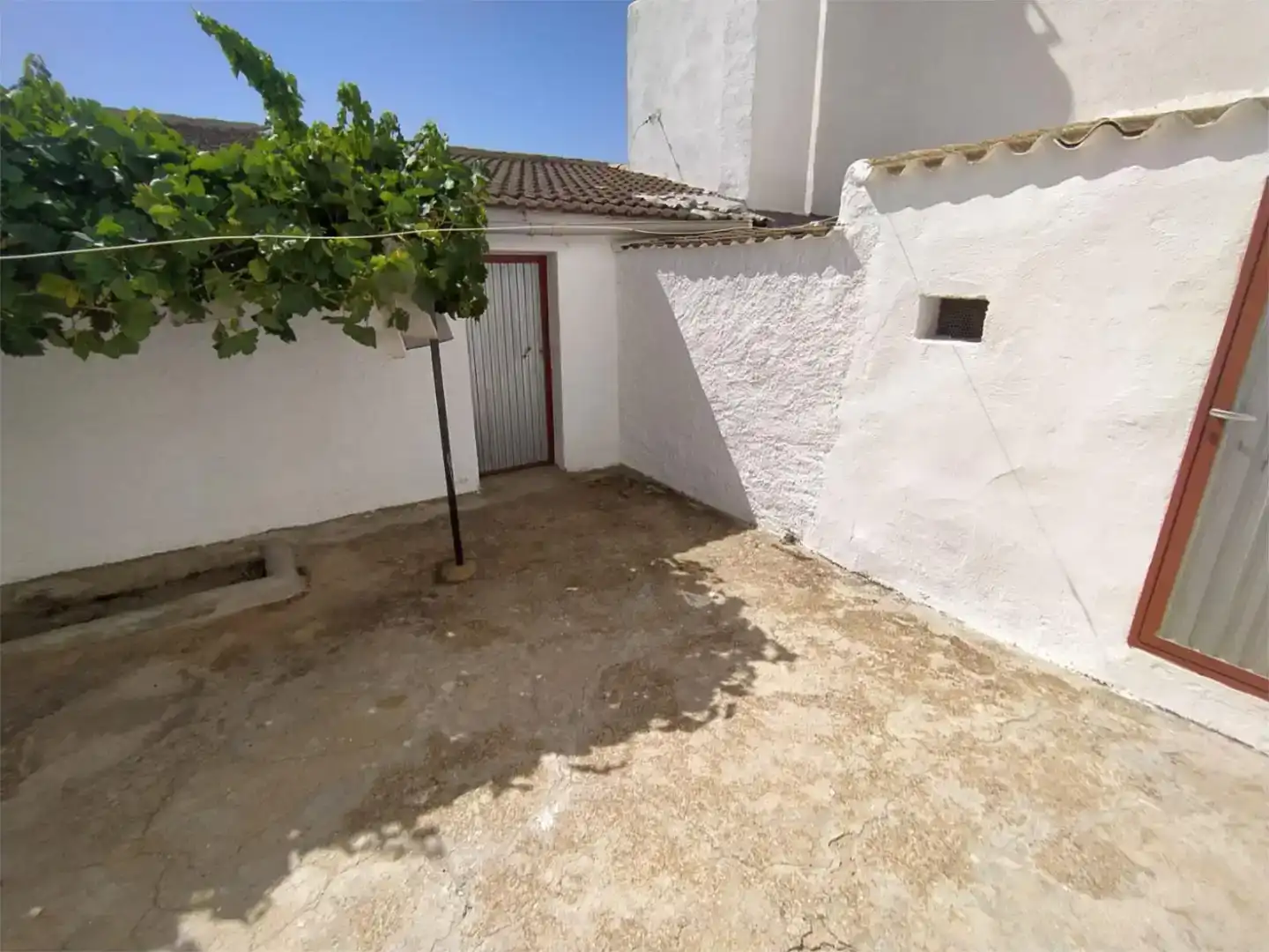 Vista exterior de Casa o xalet en venda en María