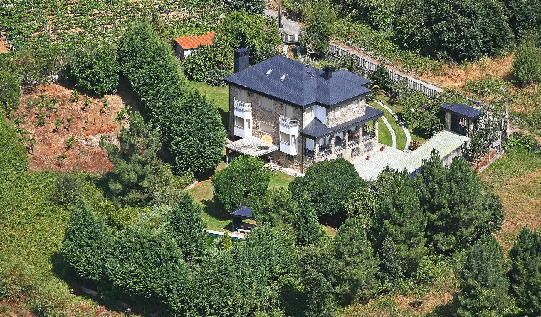 Villa con terrazza in vendita a camiño pista a san benito, imagen 2