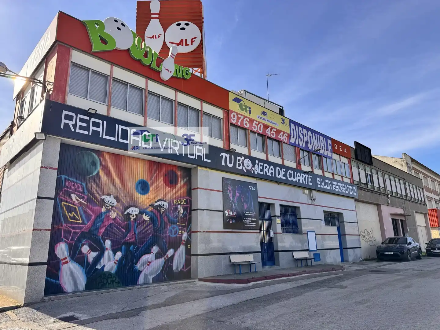 Nave industrielle à louer à CARRETERA VALENCIA, imagen 2
