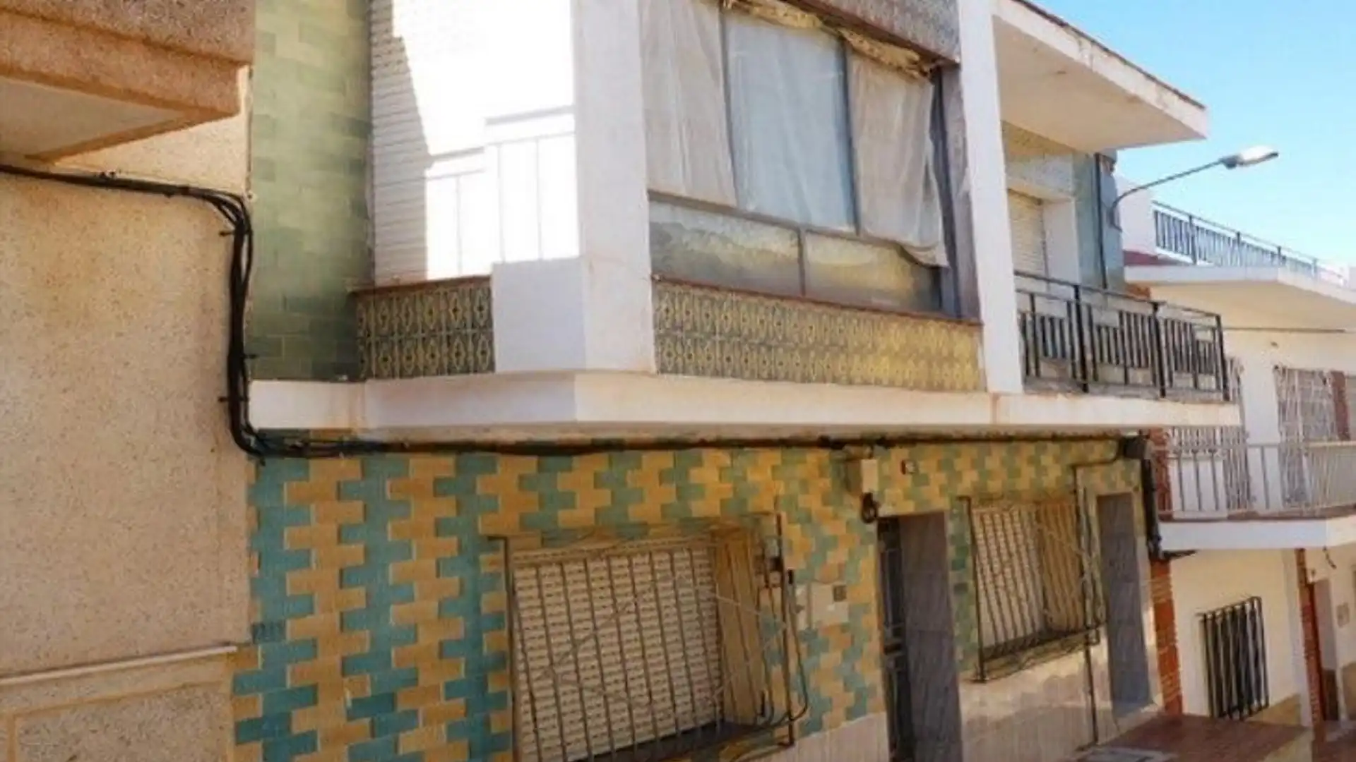 Vista exterior de Apartamento en venta en Águilas con Terraza