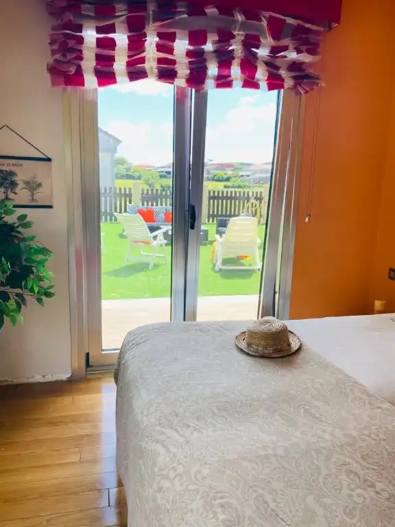 Terraza de Casa o chalet en venta en Cee con Calefacción, Jardín privado y Terraza