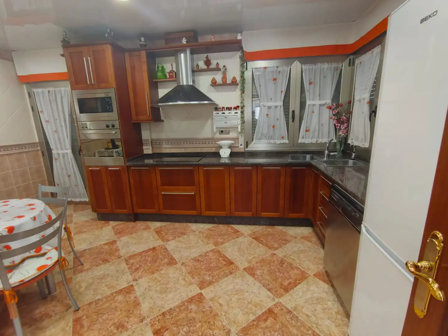 Kitchen of Houses for sale in Lanteira  with Heating, Terrace and Furnished