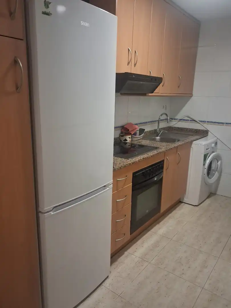 Cocina de Piso de alquiler en Benicarló con Aire acondicionado, Terraza y Piscina