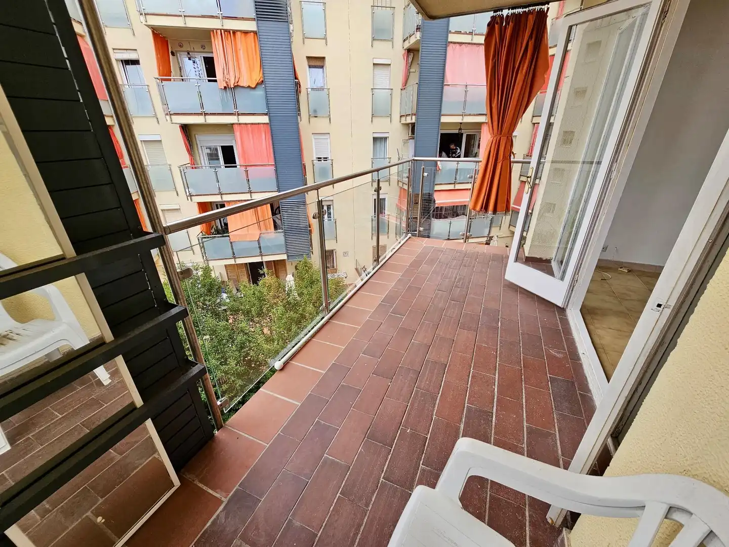 Terraza de Piso en venta en Sant Pol de Mar con Terraza, Balcón y Piscina comunitaria