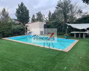 Swimming pool of House or chalet for sale in Zamora Capital   with Terrace