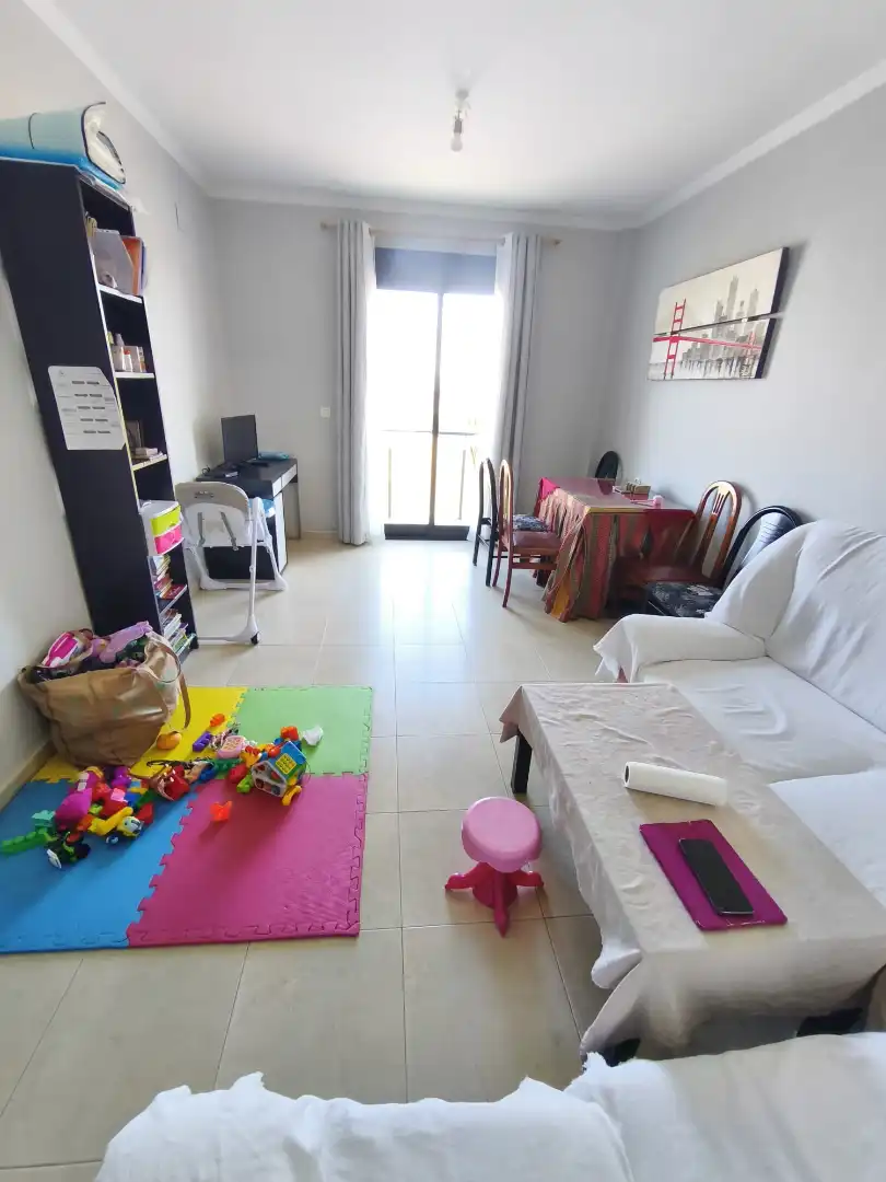 Wohnzimmer von Wohnung zum Verkauf in Cartaya mit Abstellraum und Möbliert