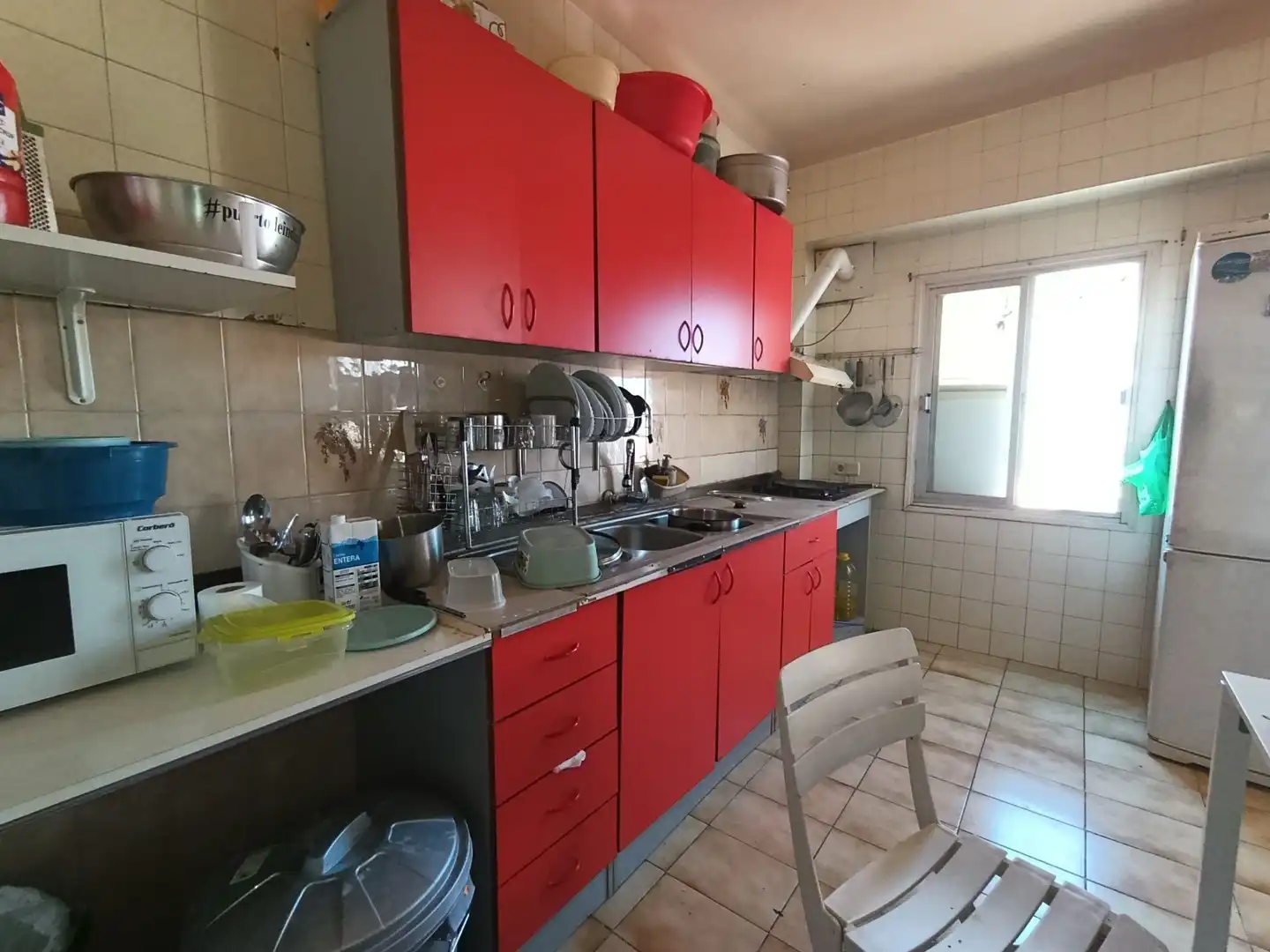 Kitchen of Flat for sale in  Palma de Mallorca  with Air Conditioner and Storage room