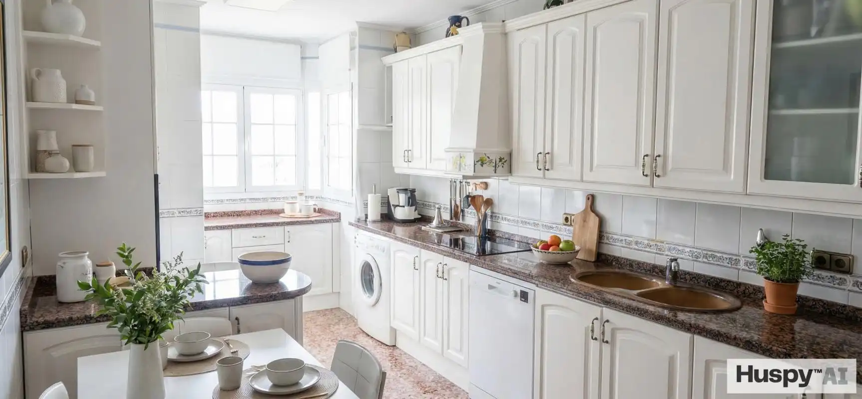 Cocina de Dúplex en venta en Fuengirola con Calefacción, Terraza y Trastero