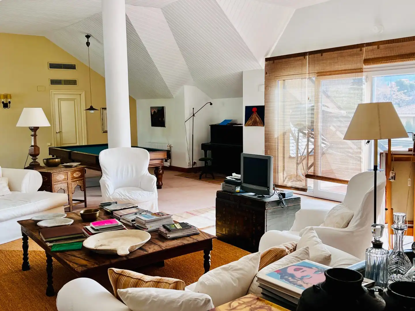 Sala de estar de Casa o chalet en venta en Ibi con Calefacción, Jardín privado y Trastero