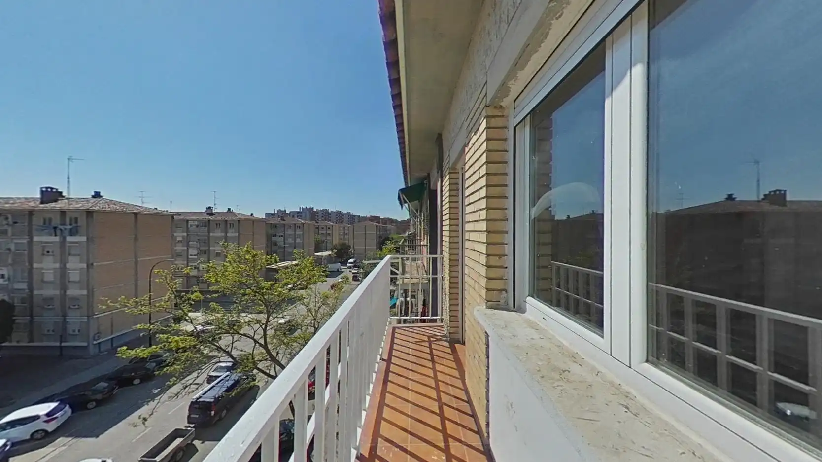 Terraza de Piso en venta en Zaragoza con Calefacción, Parquet y Horno