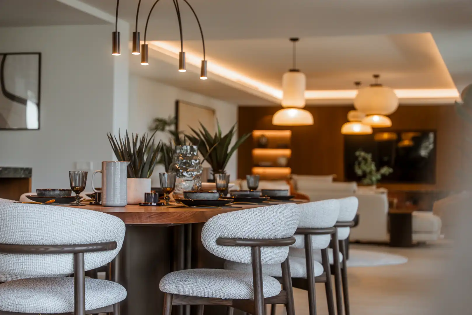 Comedor de Casa o chalet en venta en Marbella con Aire acondicionado, Jardín privado y Terraza