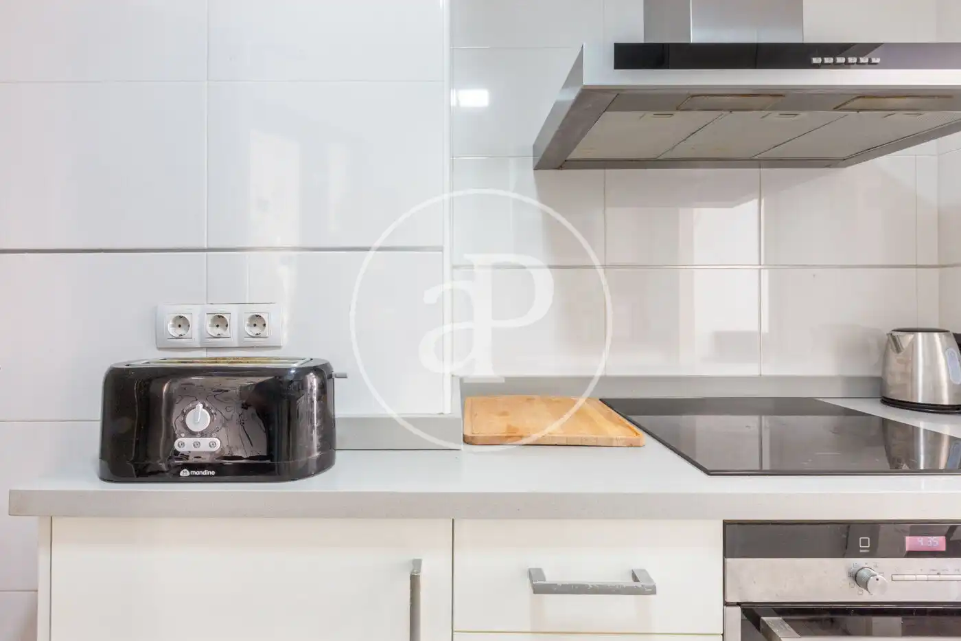 Cocina de Piso en venta en Alboraya con Aire acondicionado, Calefacción y Jardín privado