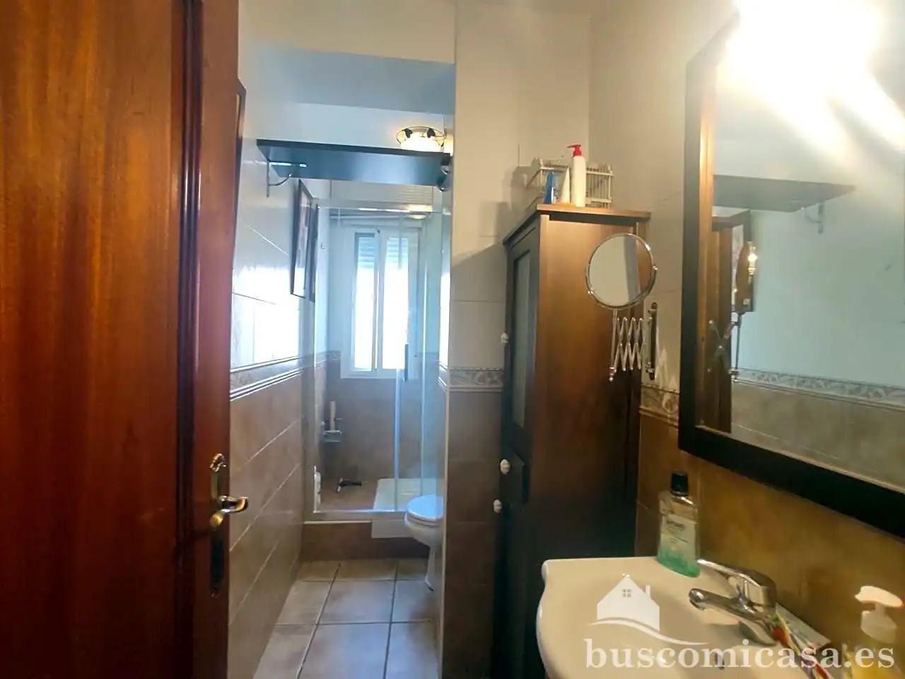 Bathroom of Flat for sale in Úbeda  with Air Conditioner and Furnished