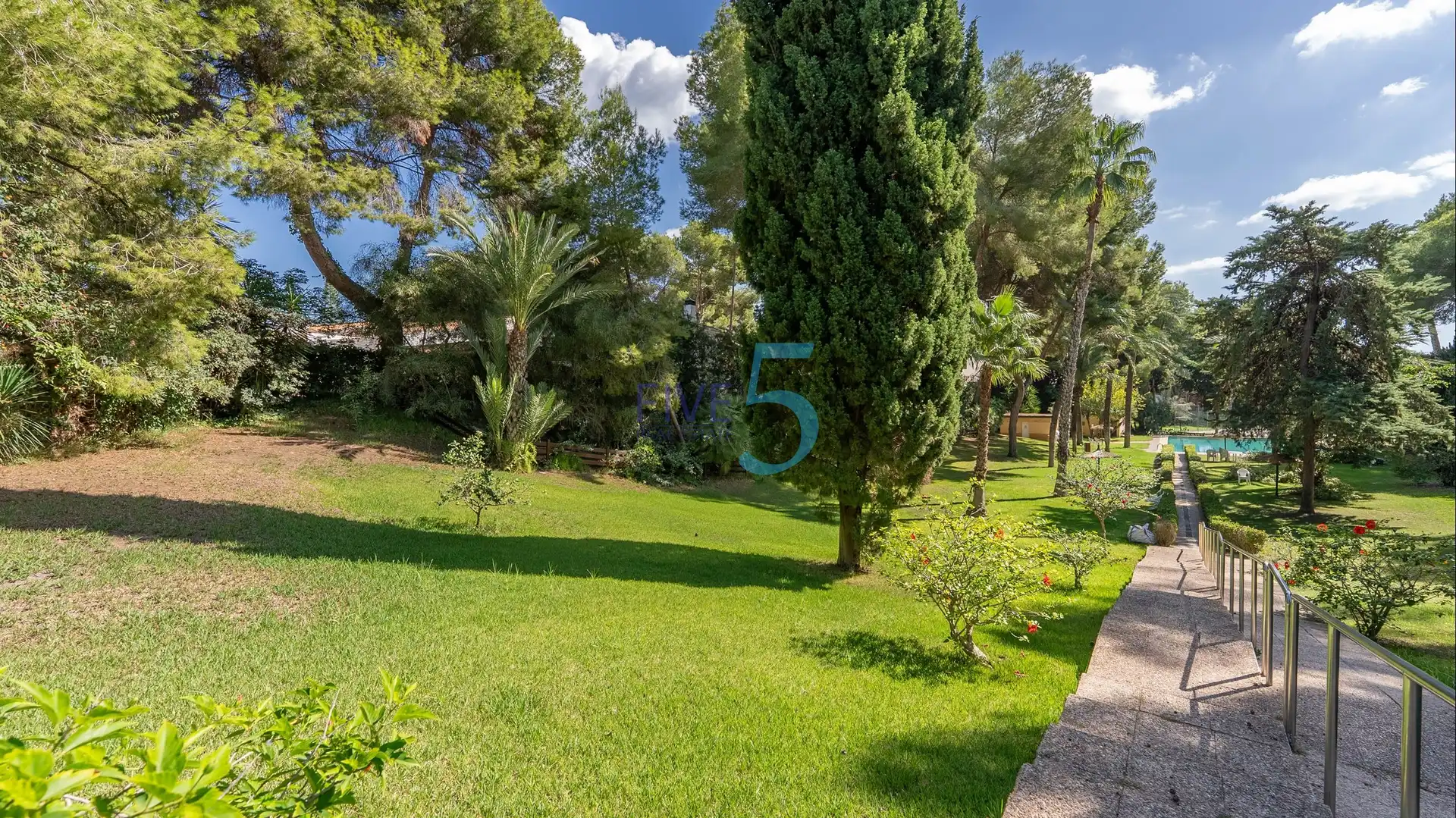 Jardí de Casa o xalet en venda en Orihuela Costa