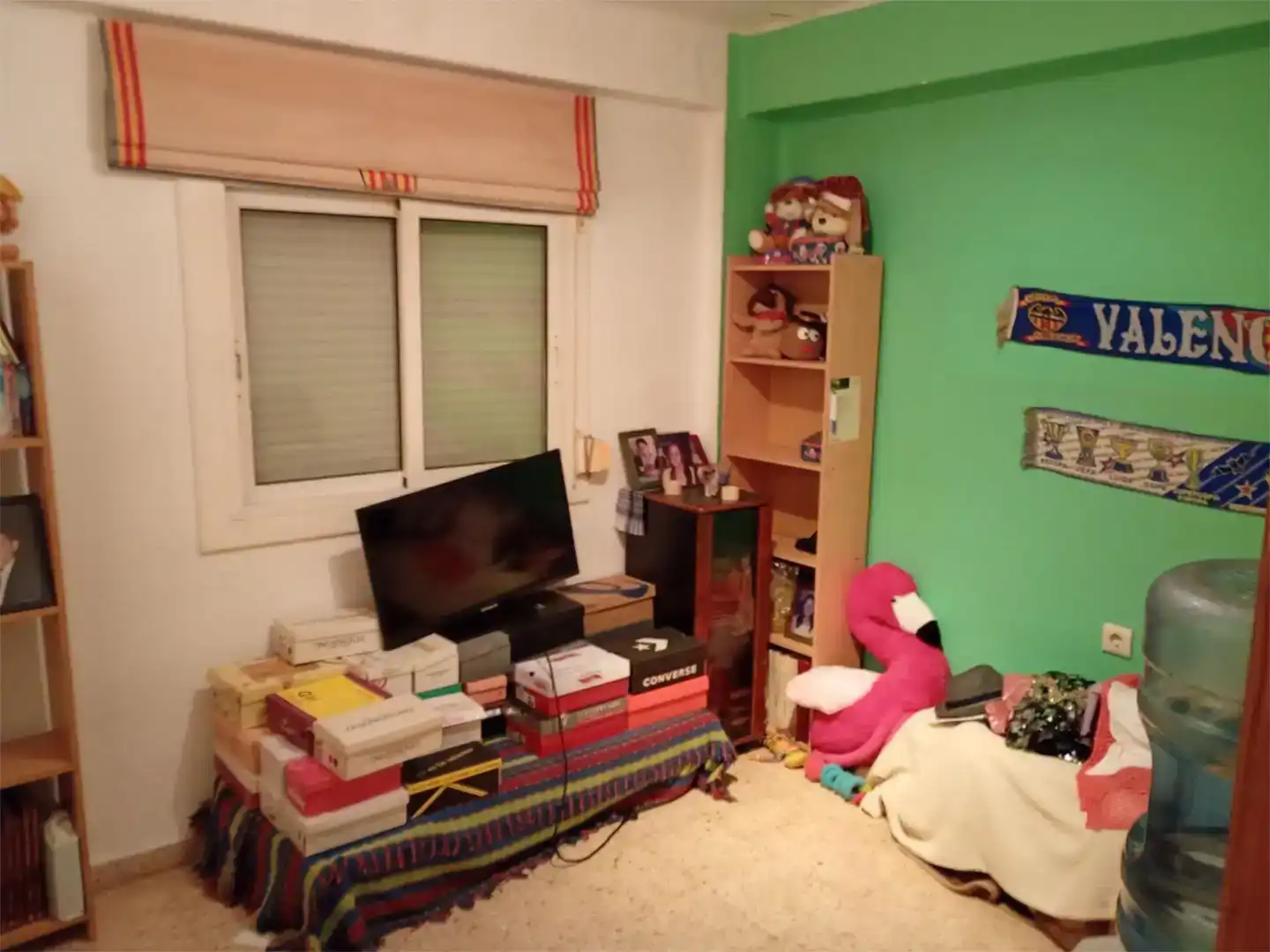 Sala d'estar de Pis en venda en Mislata amb Aire condicionat i Balcó
