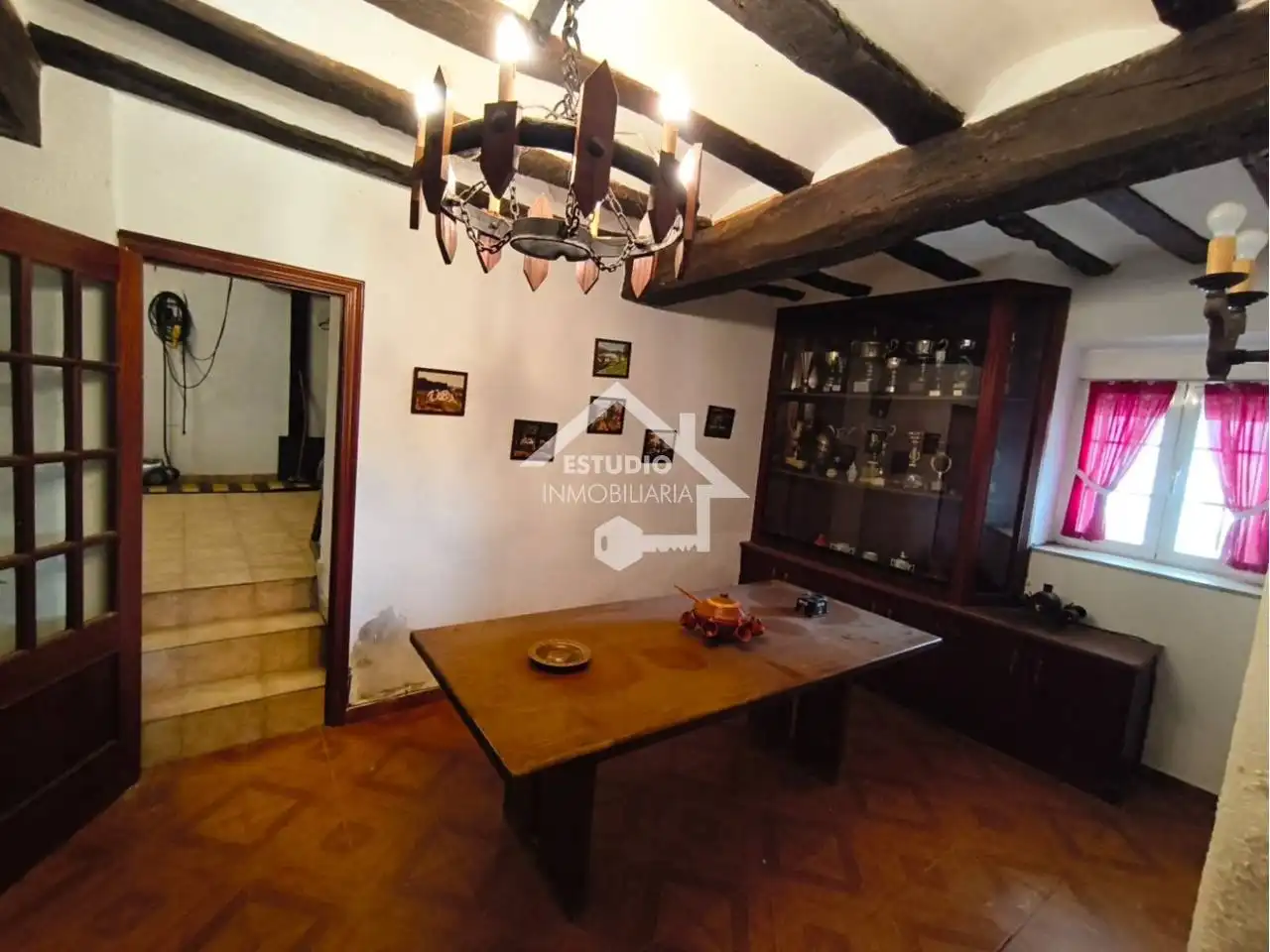 Comedor de Casa o chalet en venta en Torrecilla Sobre Alesanco con Jardín privado, Terraza y Amueblado