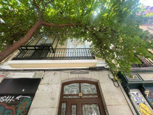 Vista exterior de Pis en venda en  Madrid Capital amb Calefacció