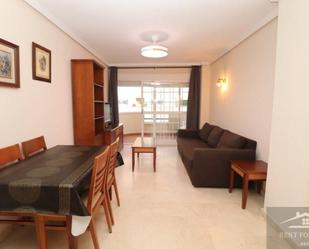 Living room of Flat to rent in Benalmádena  with Air Conditioner, Terrace and Furnished