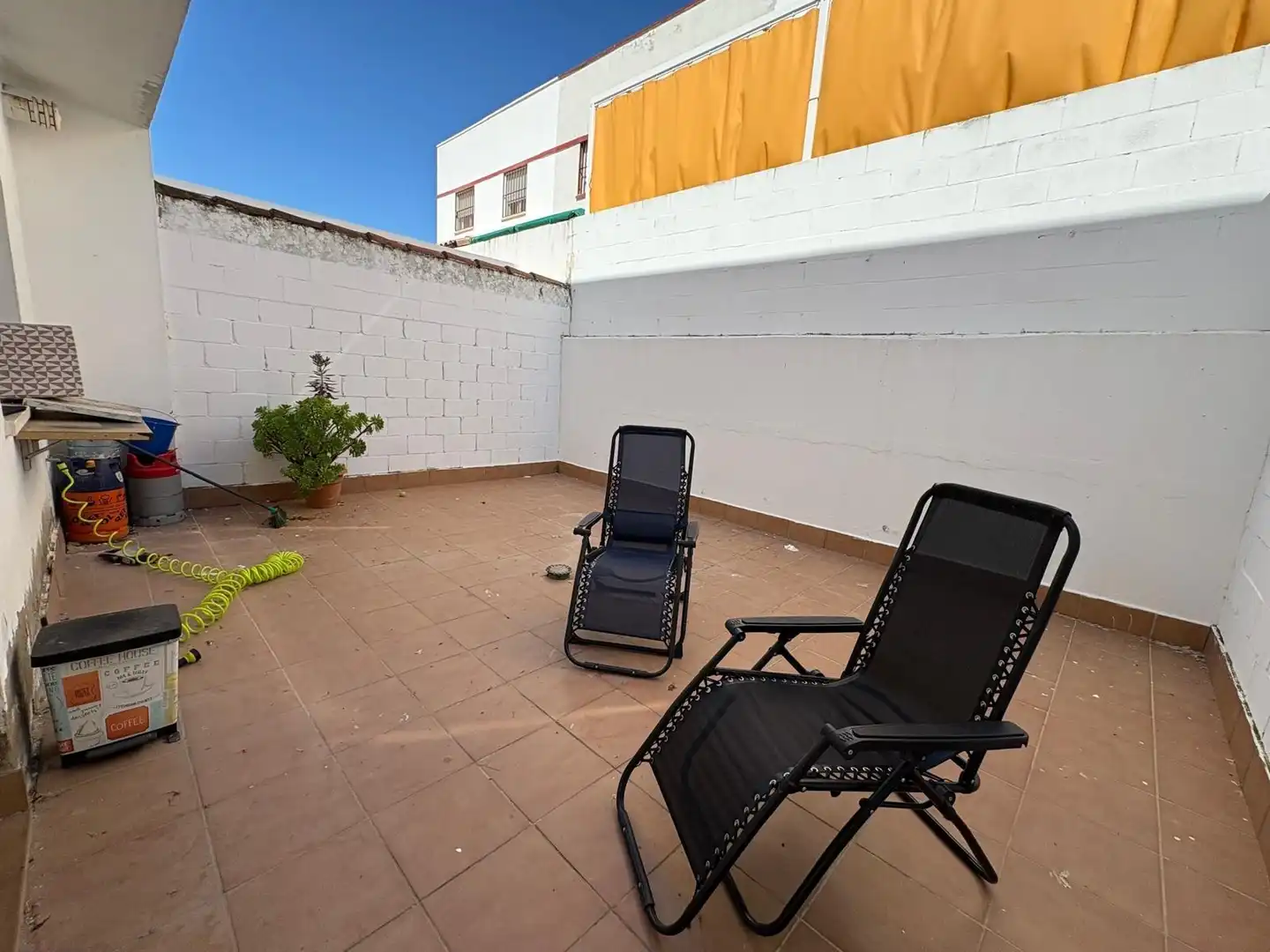 Terrasse von Haus oder Chalet zum Verkauf in Gerena