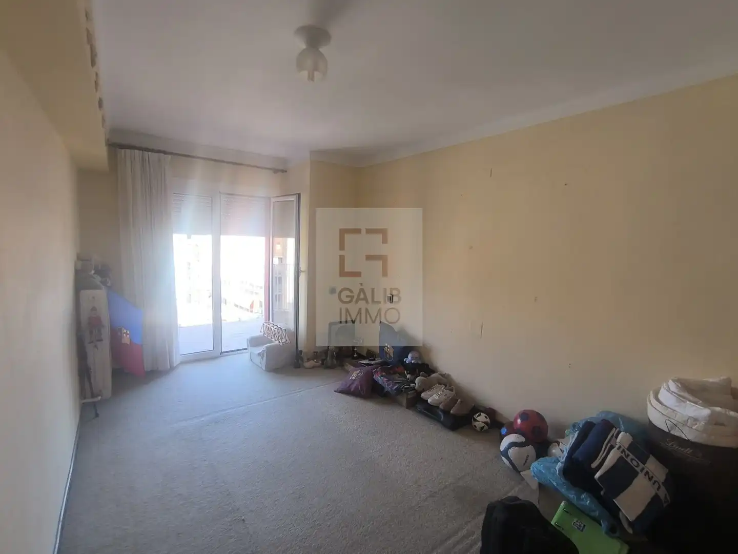 Sala de estar de Ático en venta en Figueres con Aire acondicionado, Calefacción y Terraza