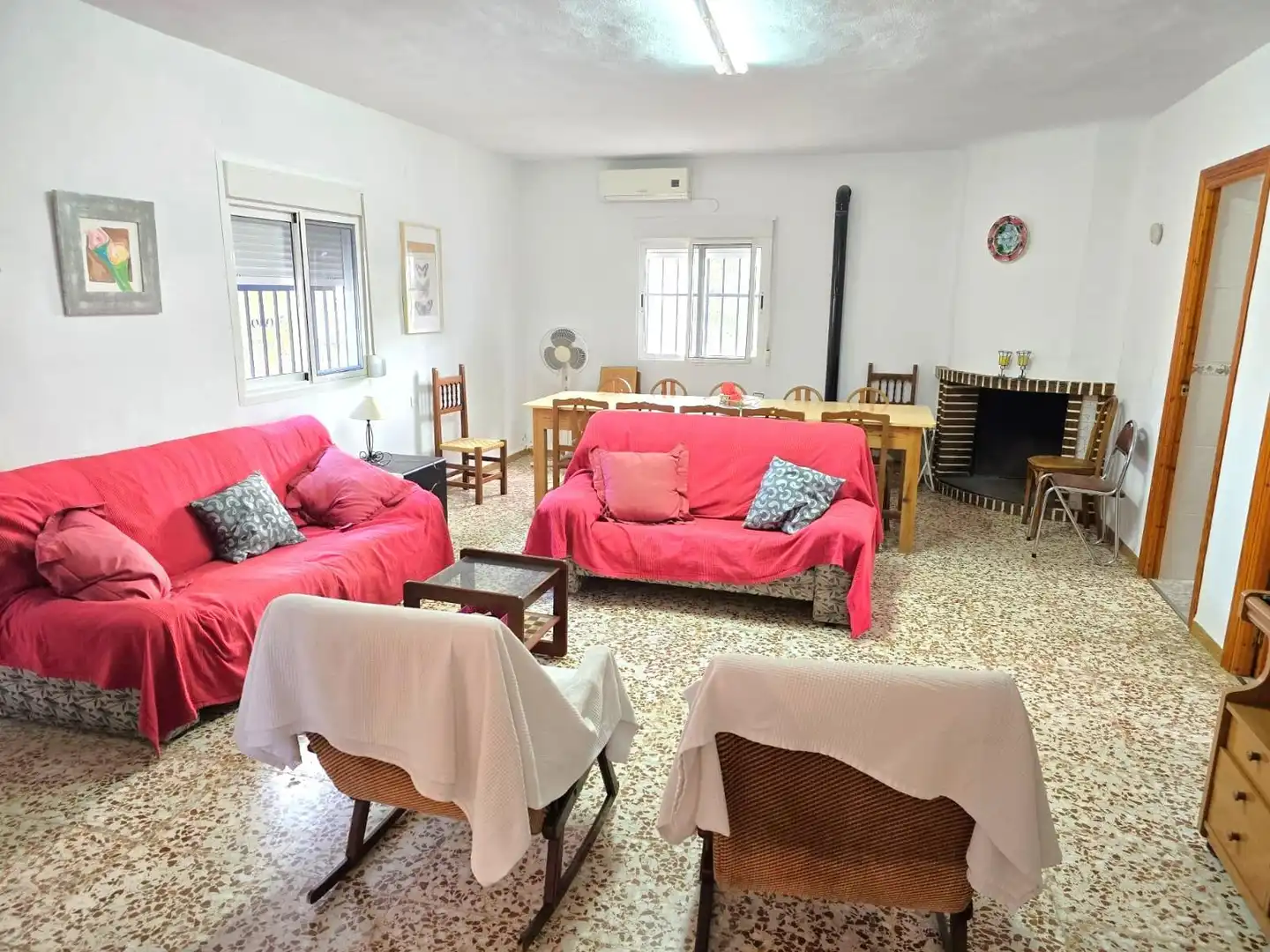 Sala de estar de Casa o chalet en venta en Molina de Segura con Aire acondicionado, Calefacción y Jardín privado