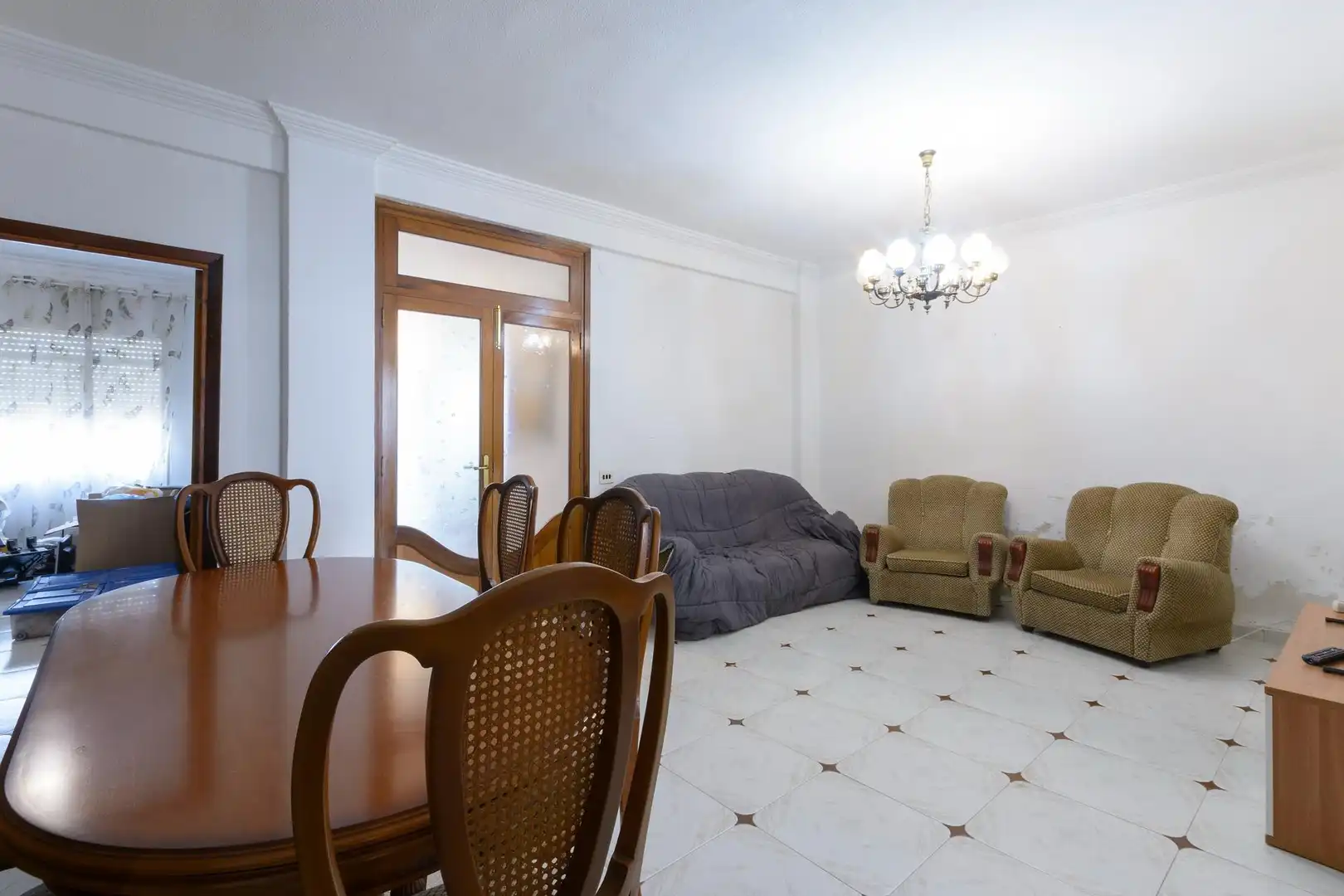 Living room of Ground floor for sale in Gandia  with Air Conditioner, Heating and Terrace