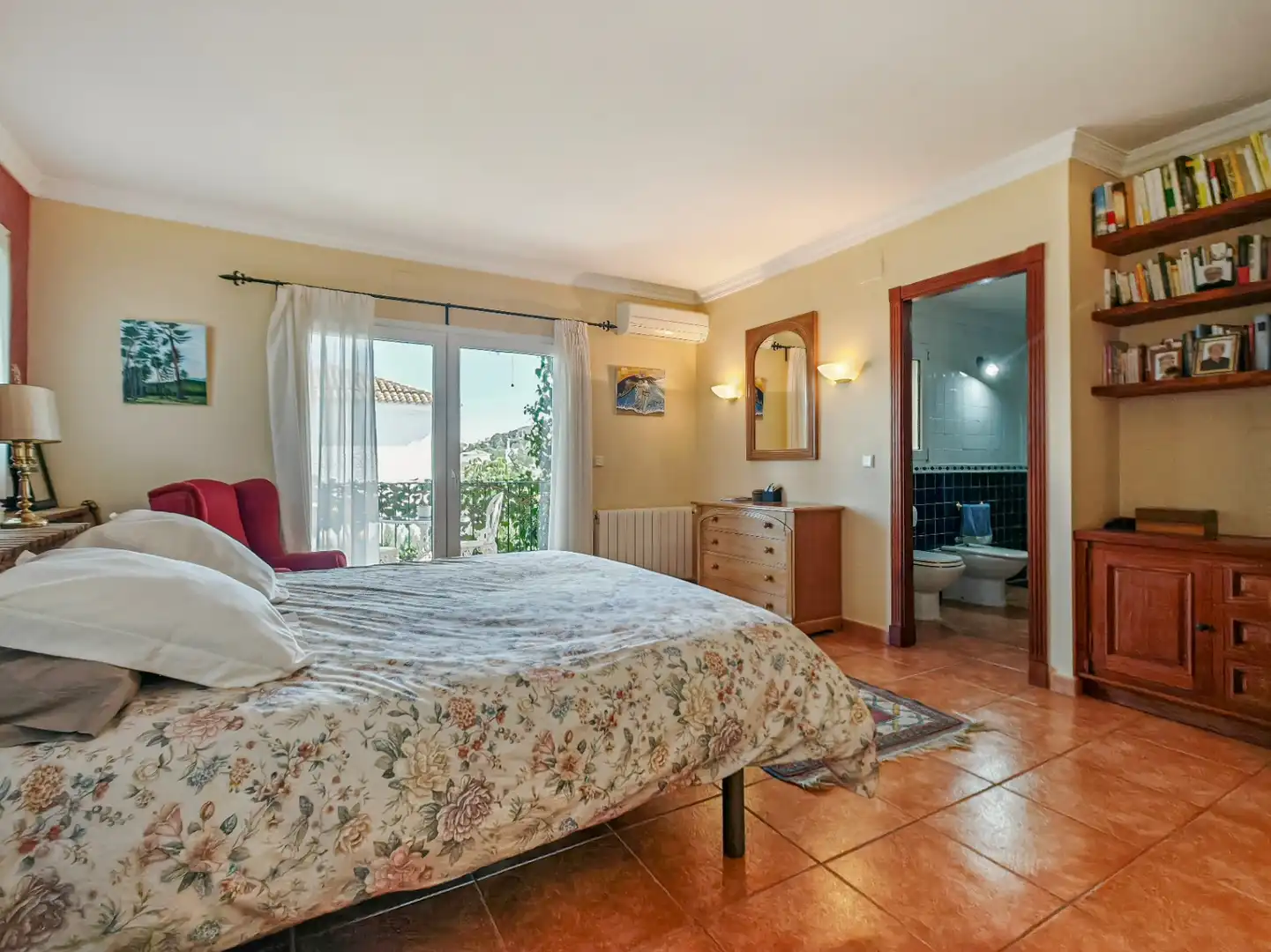 Bedroom of Houses for sale in Dénia  with Air Conditioner, Heating and Private garden