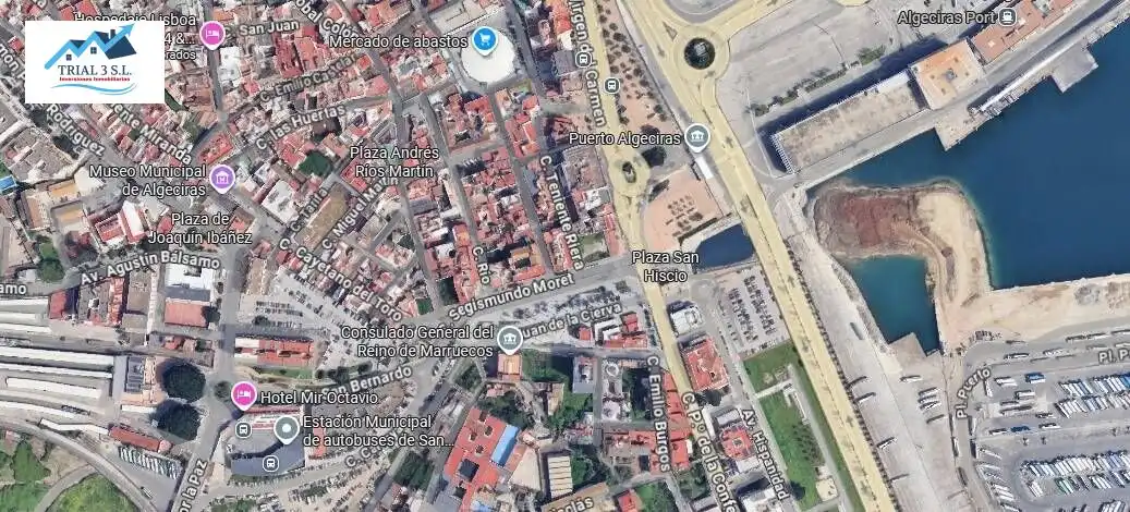 Exterior view of Flat for sale in Jerez de la Frontera