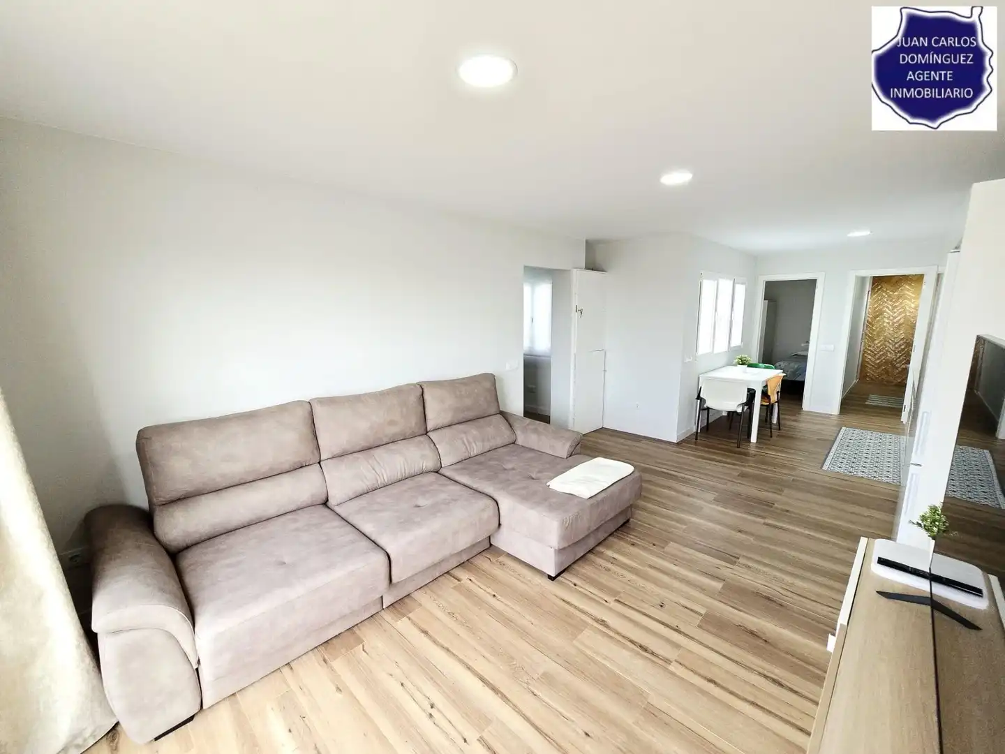 Sala de estar de Apartamento de alquiler en Las Palmas de Gran Canaria con Terraza y Amueblado