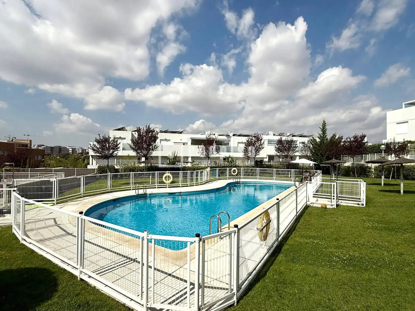 Piscina de Casa o chalet en venta en Tres Cantos con Aire acondicionado, Calefacción y Terraza