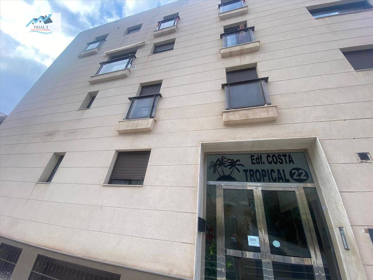 Vista exterior de Pis en venda en Polopos