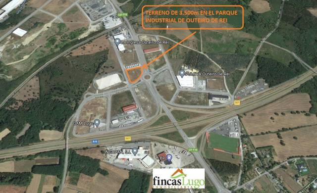 Terreno residencial en Venta en Outeiro de Rei