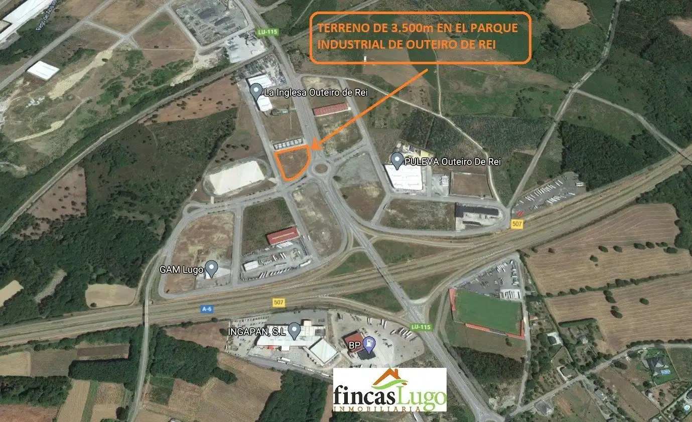 Terreno industriale in vendita a Outeiro de Rei