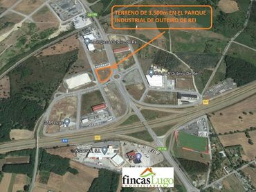 Industriegrundstück zum Verkauf in Outeiro de Rei