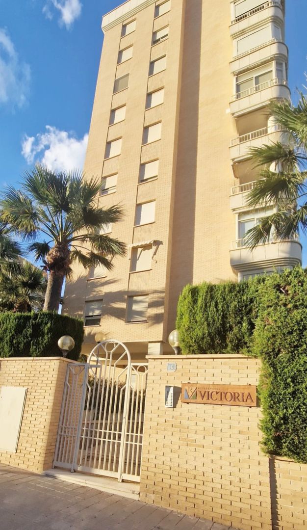 Vista exterior de Garaje de alquiler en Alicante / Alacant