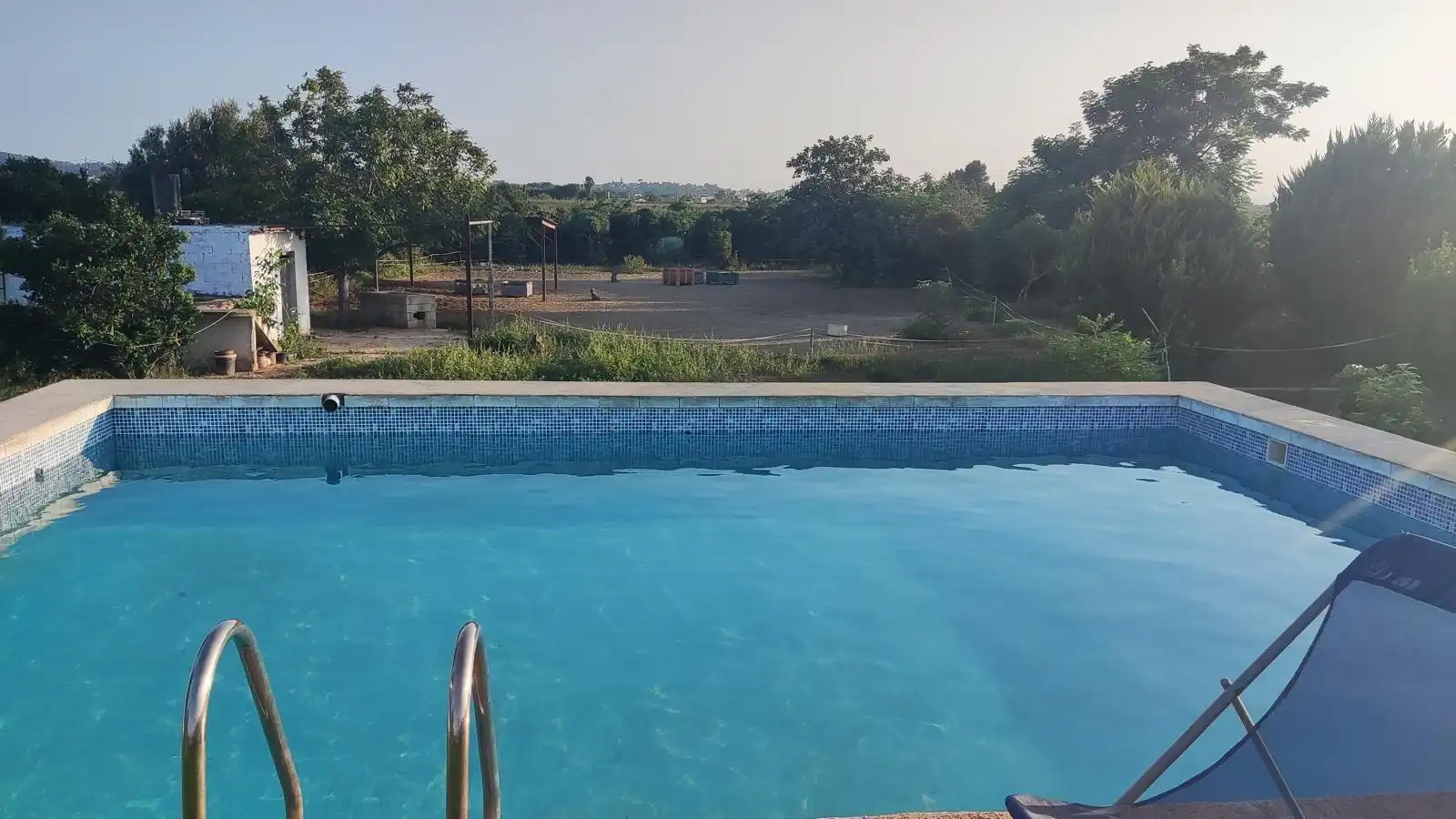 Swimming pool of Country homes for sale in Benicull de Xúquer  with Air Conditioner, Heating and Private garden