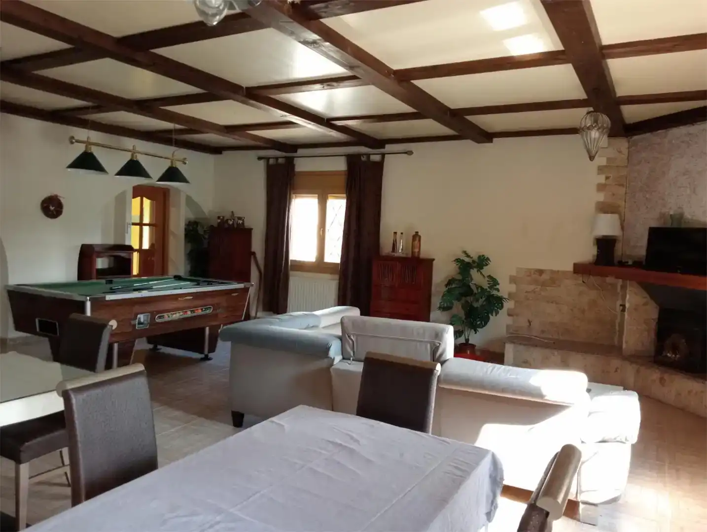 Sala de estar de Piso para compartir en San Fulgencio, Alicante