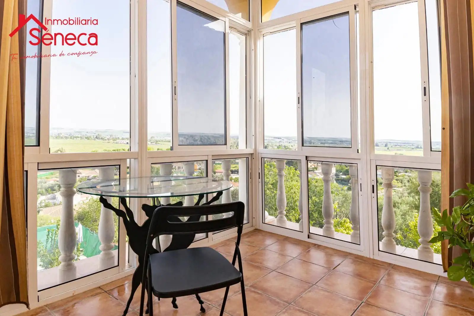Terrasse von Haus oder Chalet zum Verkauf in Almodóvar del Río mit Klimaanlage, Heizung und Terrasse