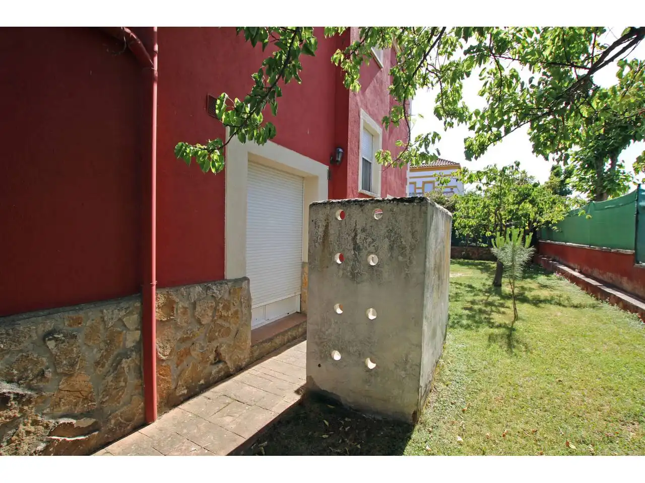 Vista exterior de Casa o chalet en venta en Cabanillas del Campo con Calefacción, Jardín privado y Terraza