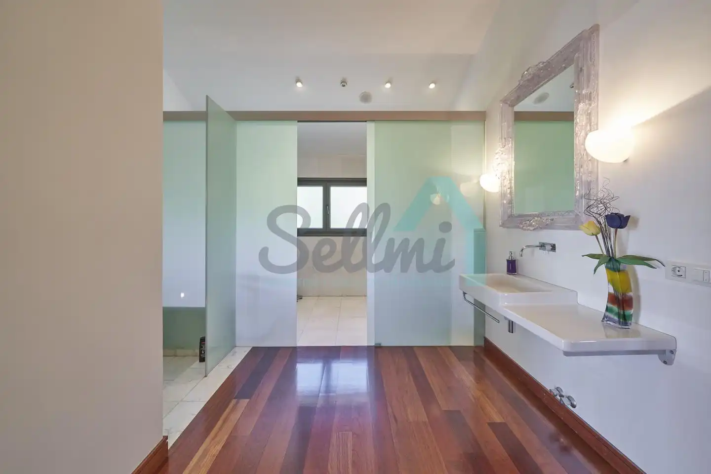Bathroom of Houses for sale in Gozón  with Heating, Private garden and Terrace