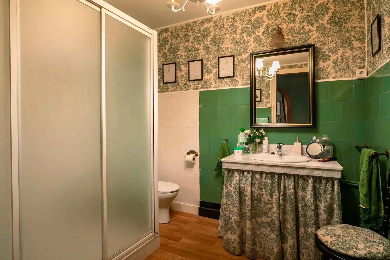 Bathroom of Duplexes for sale in Huesca  with Heating, Storage room and Furnished