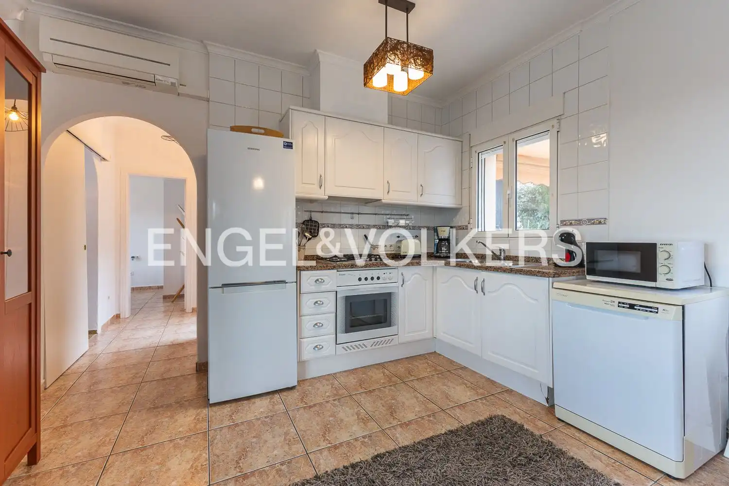 Kitchen of Houses for sale in Pedreguer  with Air Conditioner, Heating and Private garden