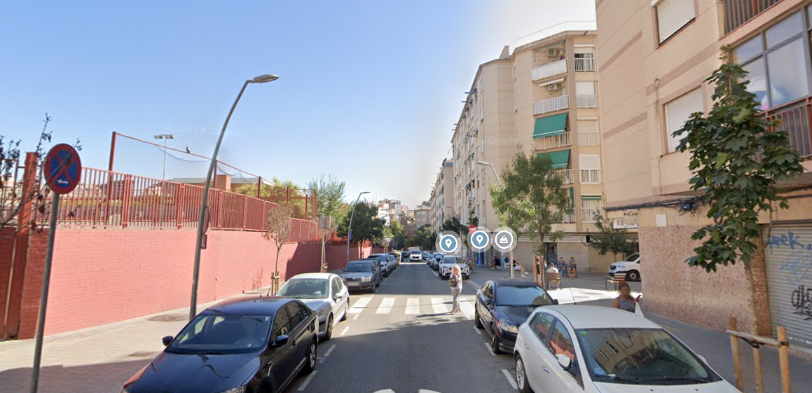 Vista exterior de Pis en venda en  Barcelona Capital