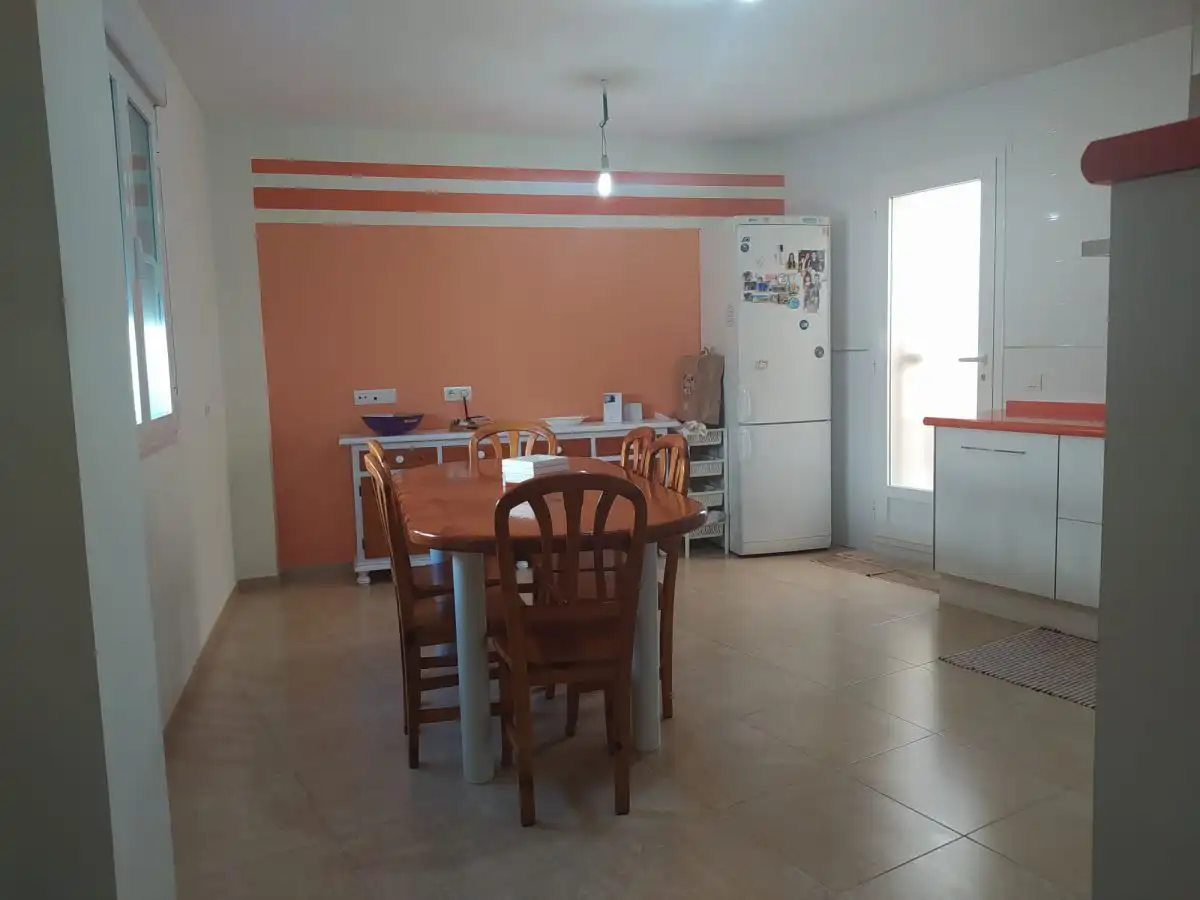 Cuina de Casa o xalet en venda en Badajoz amb Aire condicionat, Terrassa i Traster