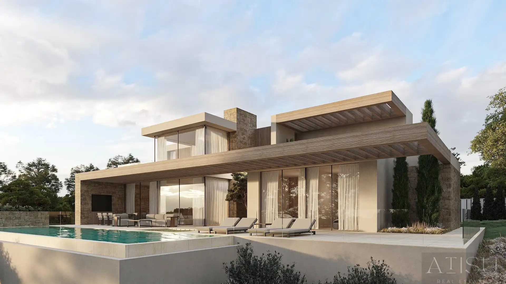 Vista exterior de Casa o chalet en venta en Benissa con Piscina