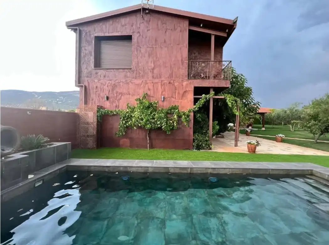 Piscina de Finca rústica en venta en Malagón con Aire acondicionado, Calefacción y Jardín privado